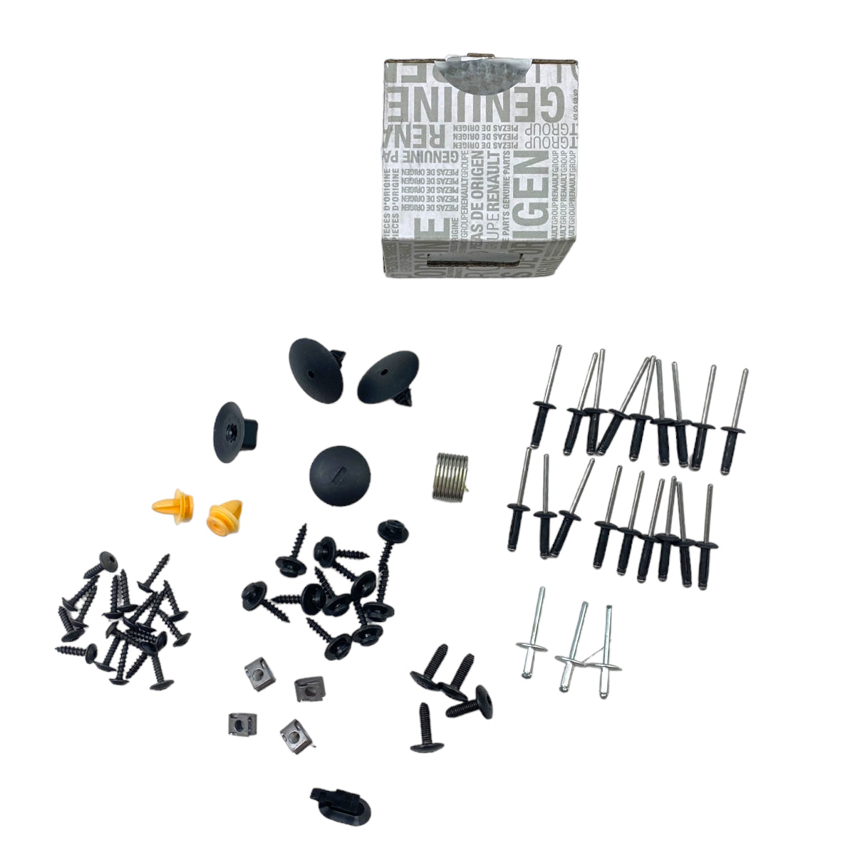 Pièce d'origine Kit de réparation de pare-chocs pour Dacia Sandero II 620105727V