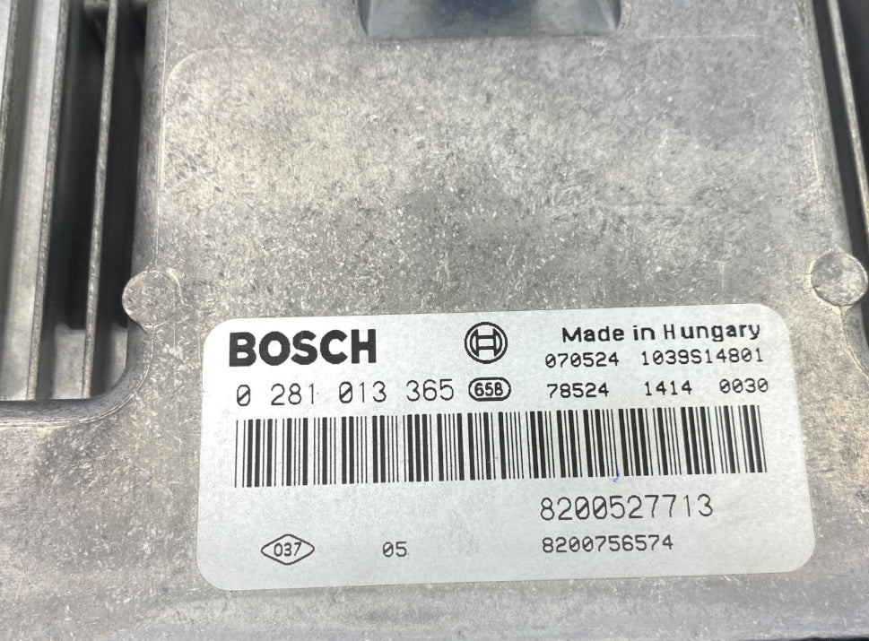 Pièce d'origine Calculateur moteur ECU pour Renault Laguna II 8200756574