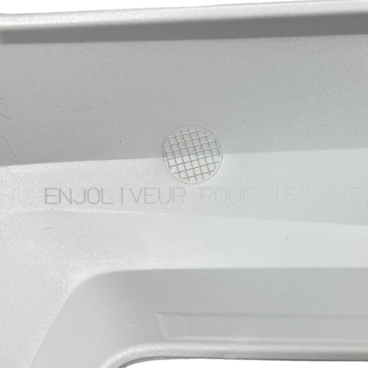 Pièce d'origine Enjoliveur de roue 16 pouces pour Dacia Sandero III 403156136R