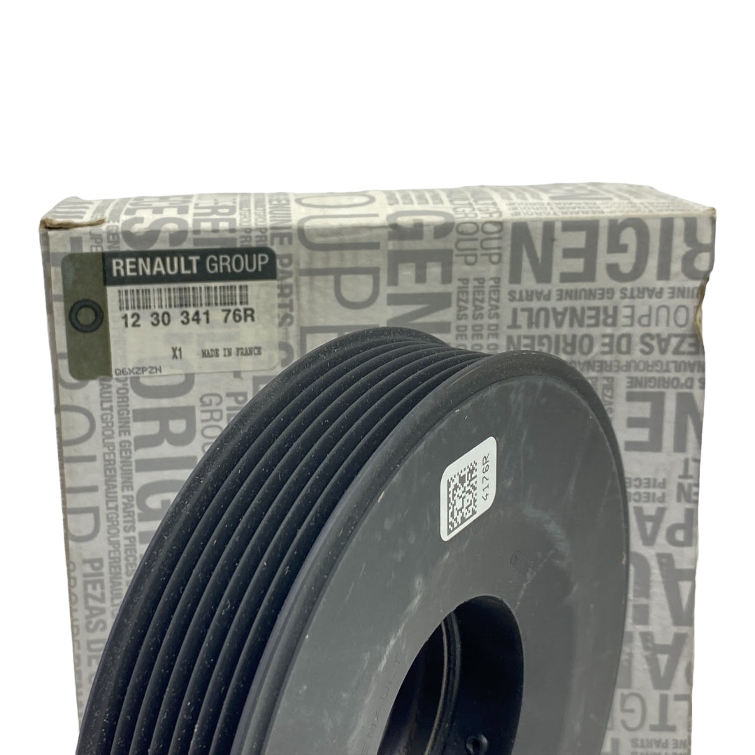 Pièce d'origine Poulie de vilebrequin pour Renault 1.5 dCi 123034176R