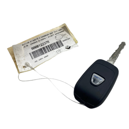 Pièce d'origine Clé de contact pour Dacia 806012237R