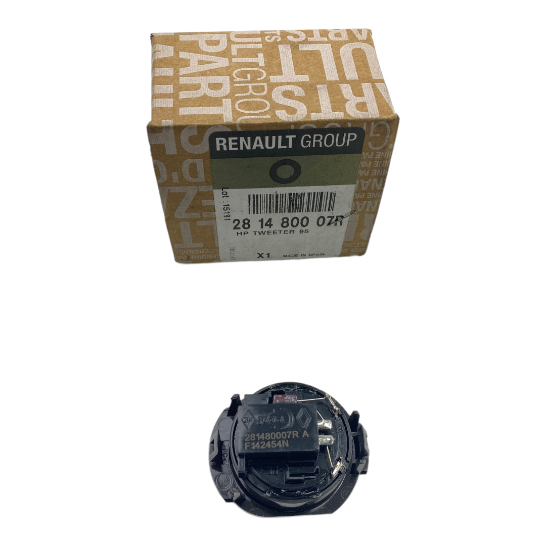 Pièce d'origine Haut-parleur tweeter pour Renault Opel Nissan Fiat 281480007R
