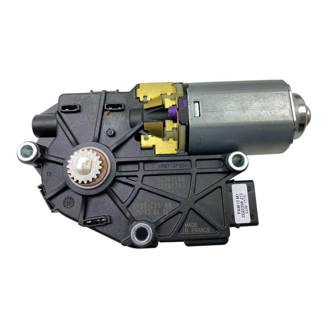 Pièce d'origine Moteur de toit ouvrant pour Renault Megane III 912952768R
