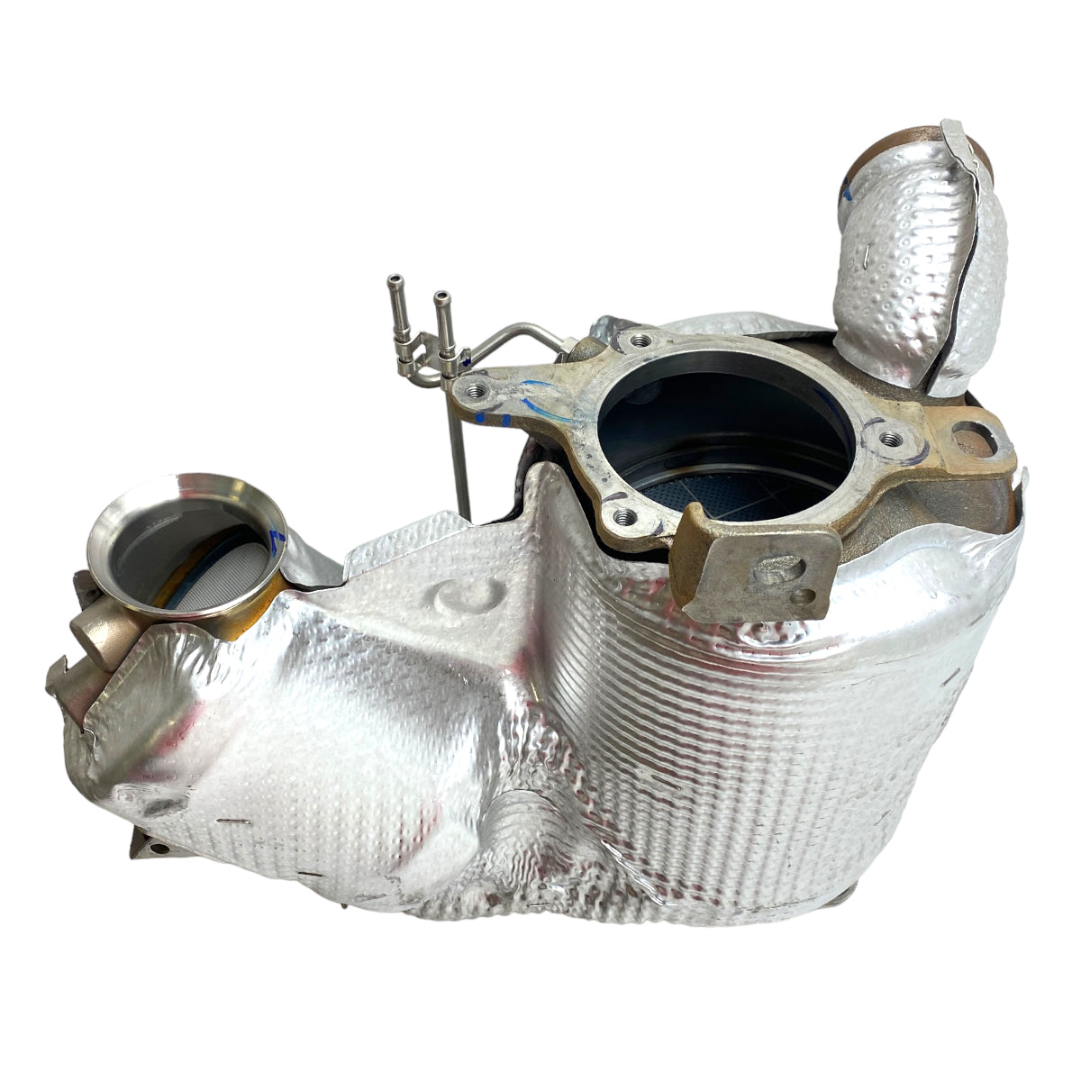 Pièce d'origine Filtre à particules diesel DPF pour Renault Nissan Dacia 1.5 DCI 208A02872R