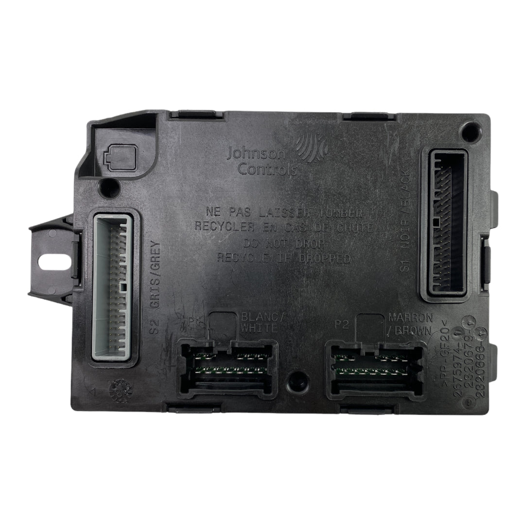 Pièce d'origine Calculateur BCM UCH pour Renault Dacia 284B13729R