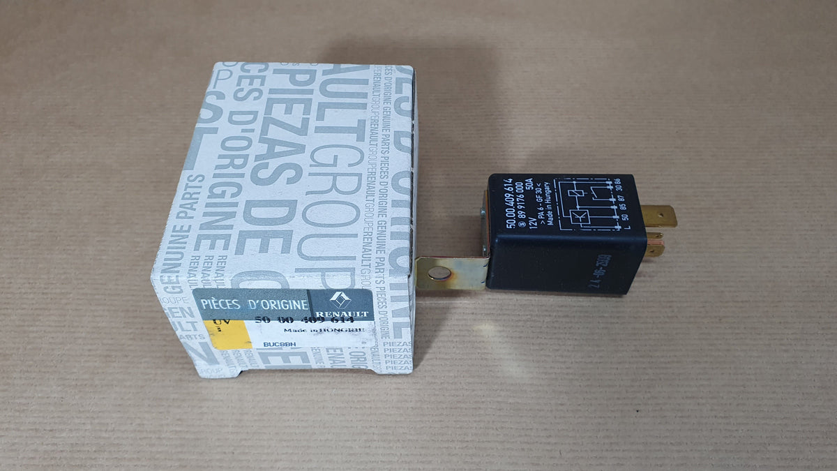Relais de préchauffage pour Renault Master I/II — 5000409614 — vue 1