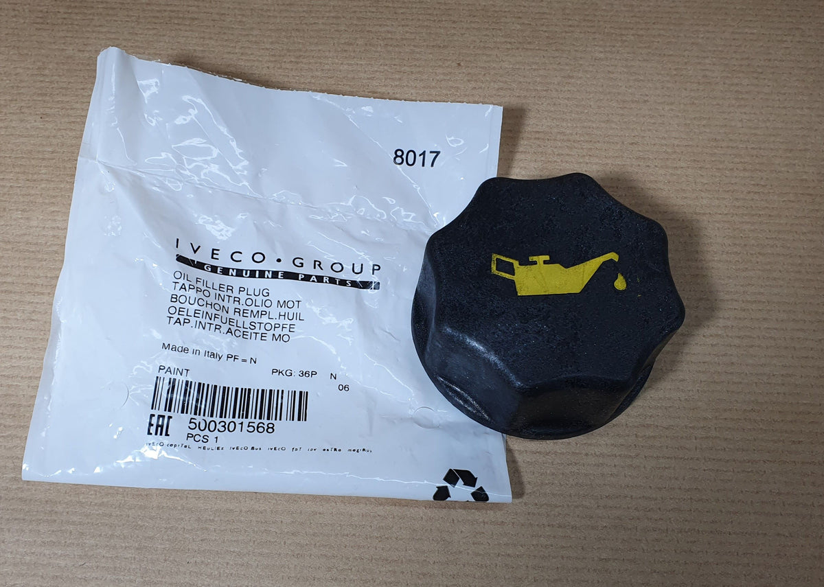 Bouchon de remplissage d’huile pour Fiat Ducato — 500301568 — vue 1