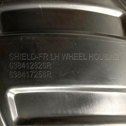 Pièce d'origine Pare-boue avant gauche pour Renault 638412826R
