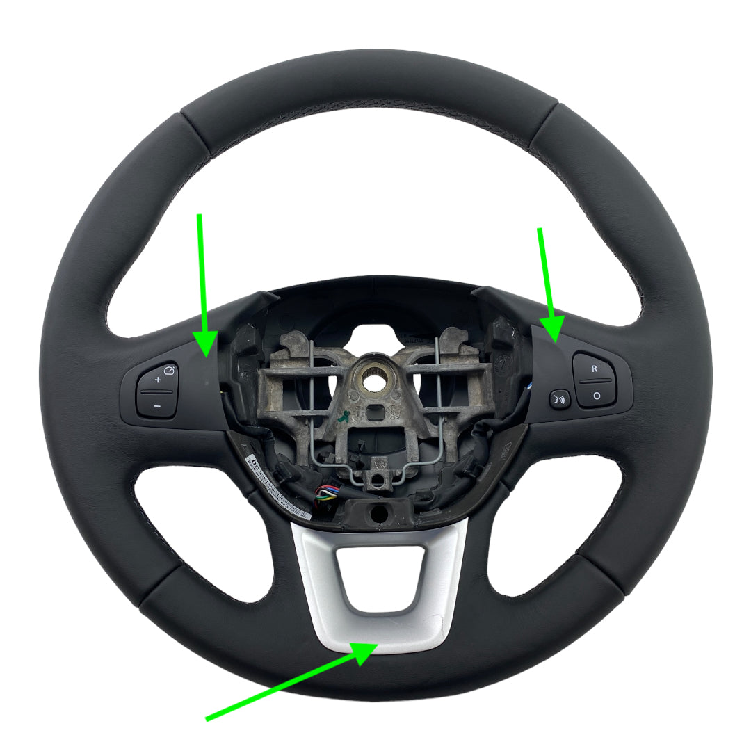 Pièce d'origine Volant cuir pour Renault Trafic III 484006958R
