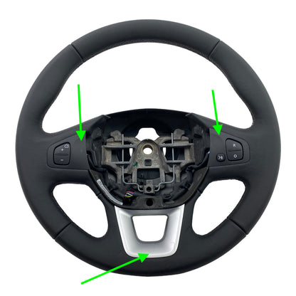 Pièce d'origine Volant cuir pour Renault Trafic III 484006958R