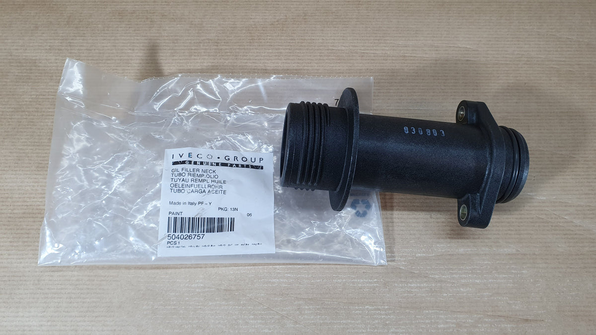 Raccord de remplissage d’huile pour Fiat Ducato — 504026757 — vue 1