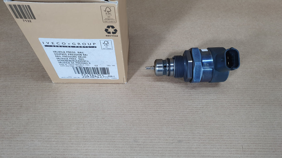 Régulateur de pression de carburant pour Citroën Jumper III 3.0HDi — 504384251 — vue 1