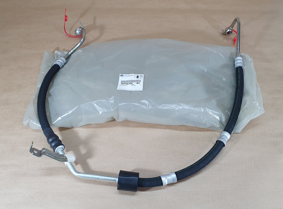 Conduite de direction assistée d’origine pour Alfa Romeo 159 1.8 — 50507095 — vue 2