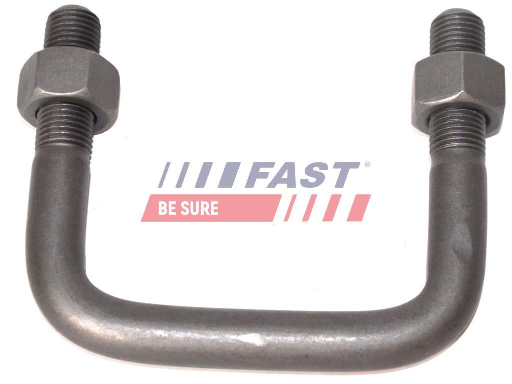 BOULON EN U FIAT DUCATO 02> 2-LAMES M14X80X77.