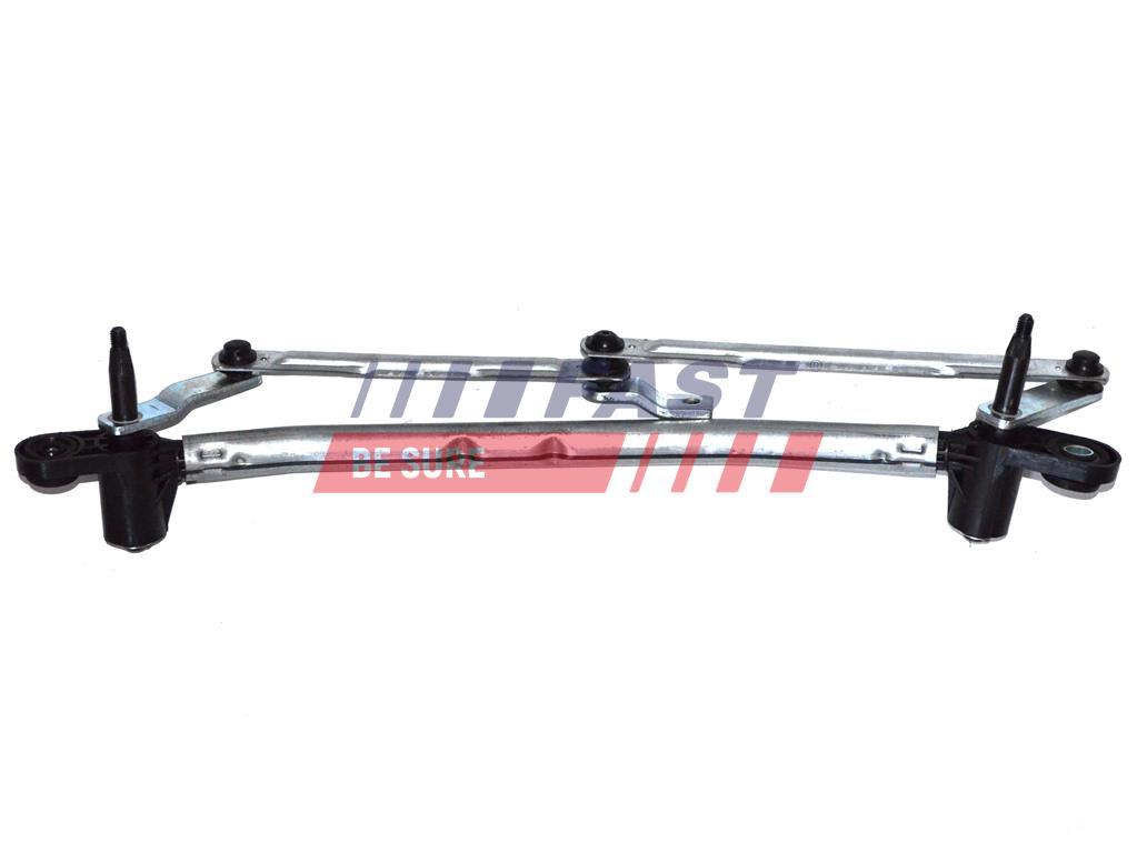 MÉCANISME D`ESSUIE-GLACE FIAT DOBLO 09> AVANT SANS MOTEUR.