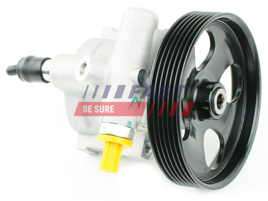 POMPE HYDRAULIQUE, DIRECTION ASSISTÉE RENAULT TRAFIC 01> AVEC ROUE 126MM 6PK 1.9/2.5 DCI.