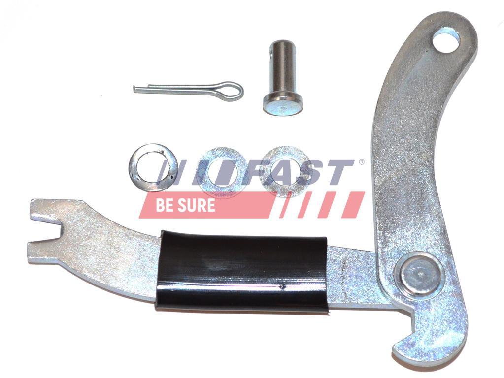 LEVIER PLAQUETTE DE FREIN CHAUSSURES FIAT CINQUE / SEICENTO DROIT.