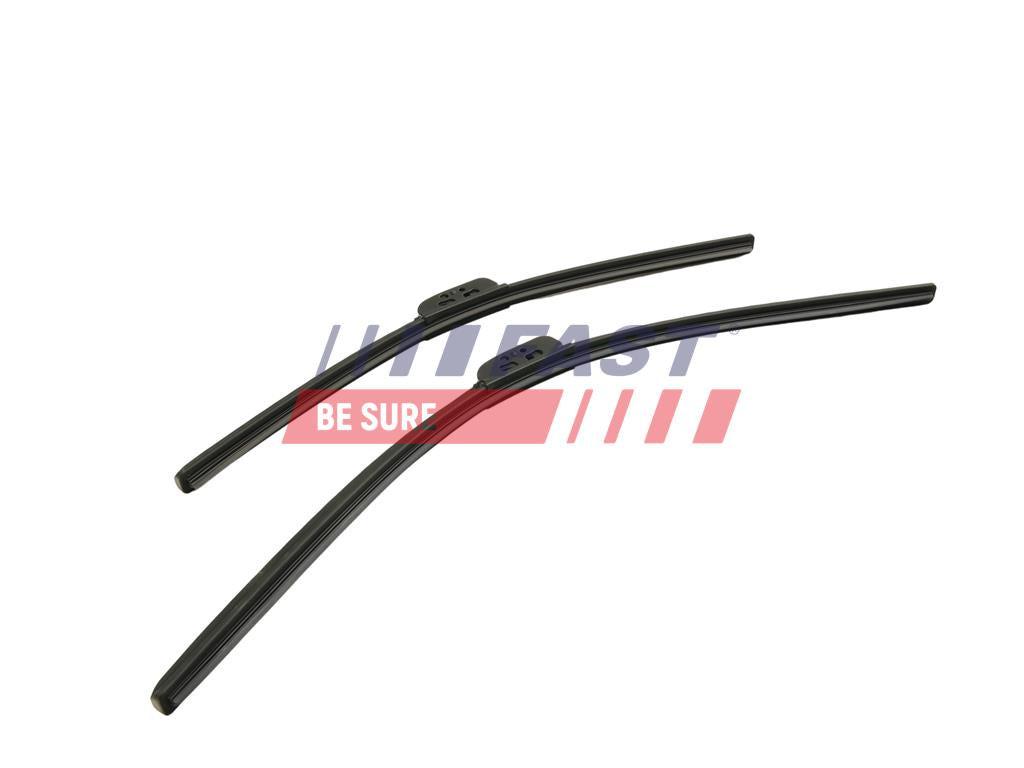 LAME D`ESSUIE-GLACE FIAT SCUDO 07> SET AVANT G+D PLAT 650MM+500MM.
