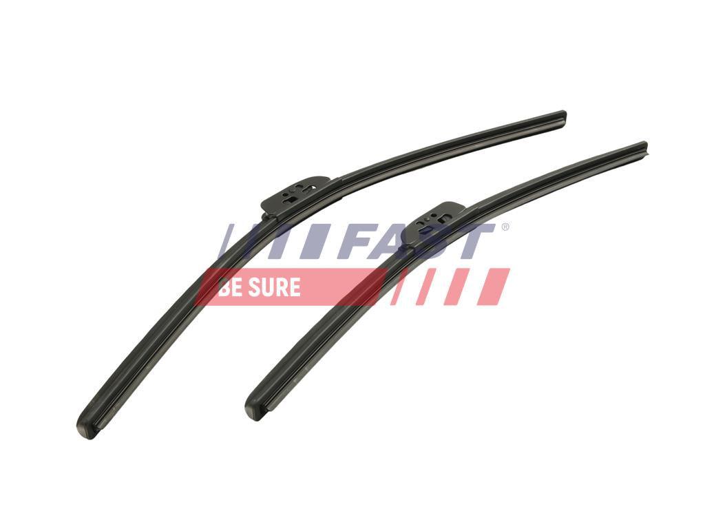 LAME D`ESSUIE-GLACE FIAT DOBLO 00> SET AVANT G+D PLAT 550MM+450MM.