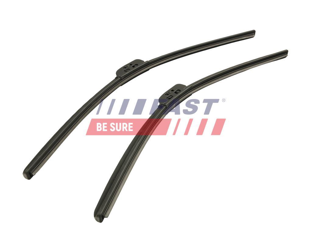 LAME D`ESSUIE-GLACE RENAULT TRAFIC 01> SET AVANT G+D PLAT 600MM+550MM.