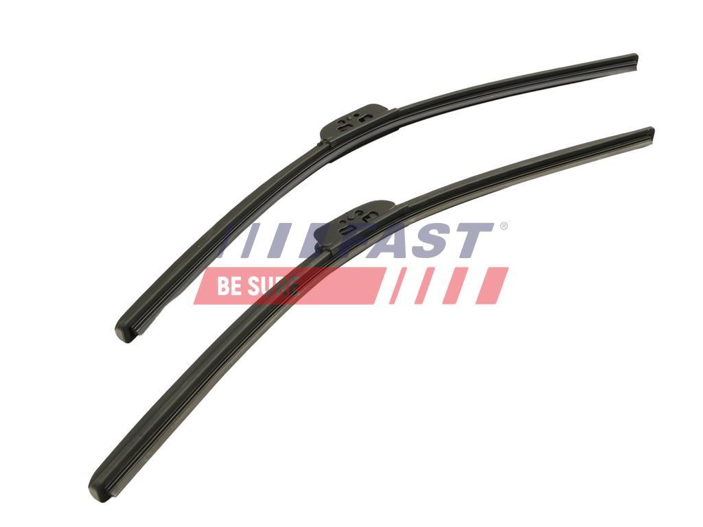 LAME D`ESSUIE-GLACE - SET AVANT G+D PLAT ALFA 156 550MM+530MM.