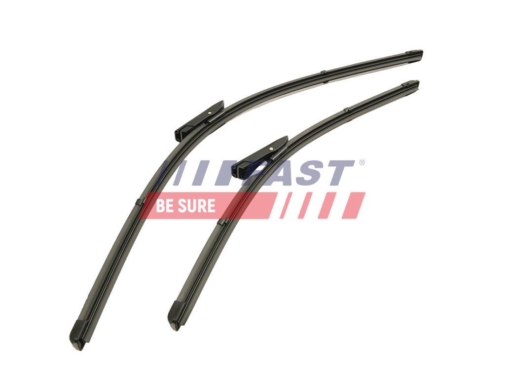 LAME D`ESSUIE-GLACE FIAT FIORINO 07> SET AVANT G+D PLAT 650MM+475MM.