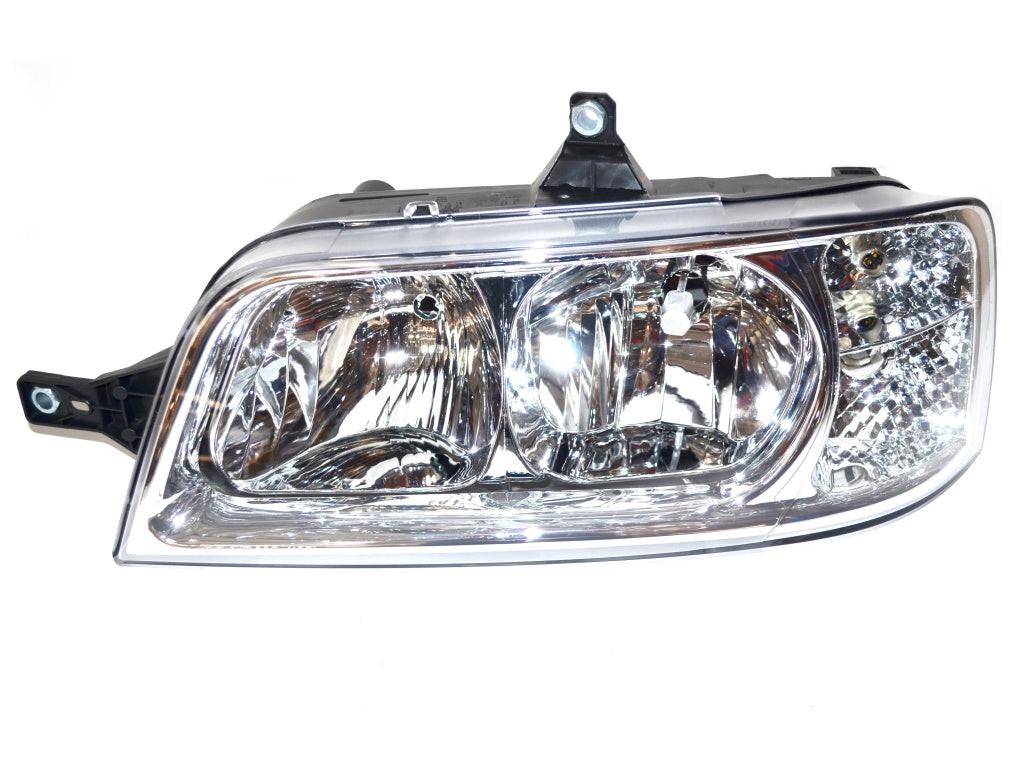PHARE PROJECTEUR PRINCIPAL FIAT DUCATO 02> H1+H7 GAUCHE RÉGLAGE  ÉLECTRIQUE.
