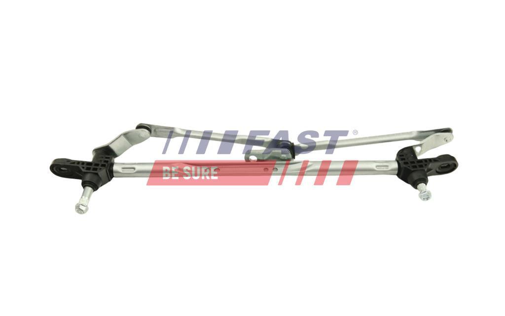 MÉCANISME D`ESSUIE-GLACE FIAT PANDA 03> AVANT SANS MOTEUR.