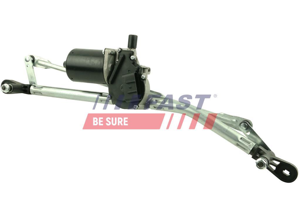 MÉCANISME D`ESSUIE-GLACE FIAT PUNTO 99> AVANT KIT COMPLET ESSUIE-GLACE AVEC MOTEUR 03>.