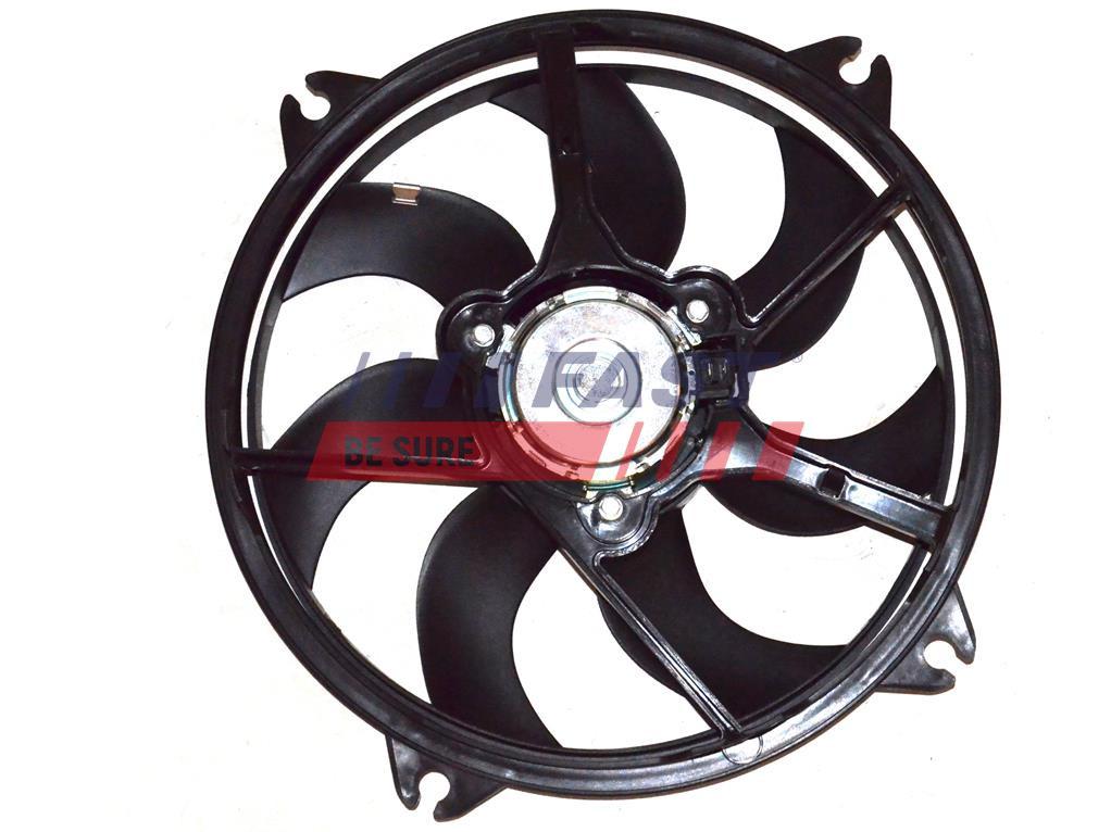 VENTILATEUR, REFROIDISSEMENT DU MOTEUR CITROEN BERLINGO 96> 250W.