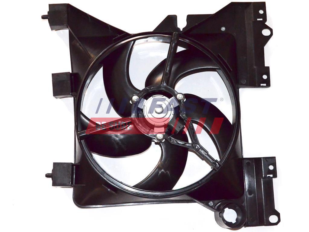VENTILATEUR, REFROIDISSEMENT DU MOTEUR CITROEN BERLINGO 96> AVEC BOÎTE.