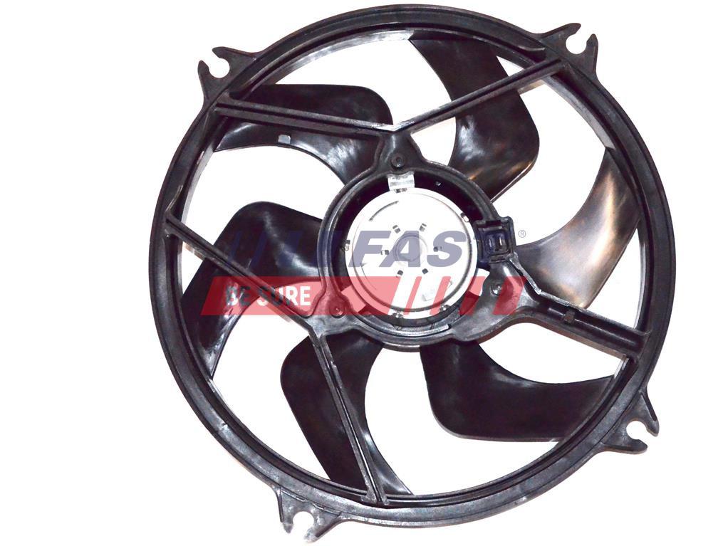 VENTILATEUR, REFROIDISSEMENT DU MOTEUR CITROEN BERLINGO 96> 1.4/1.6HDI 450W.