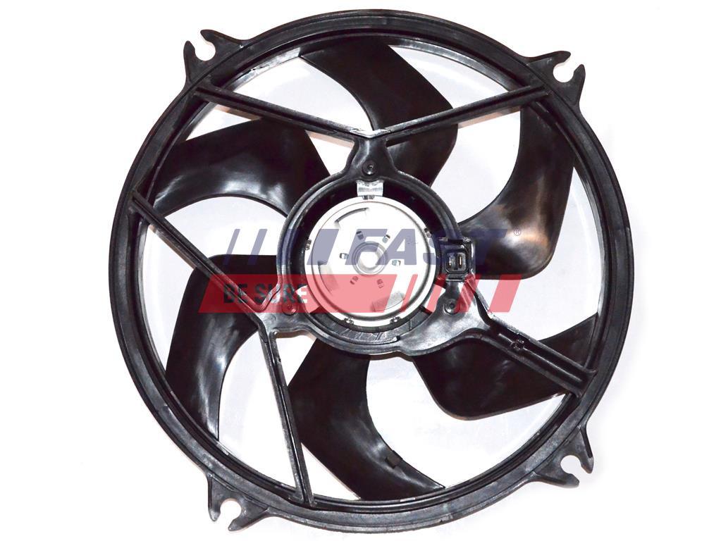 VENTILATEUR, REFROIDISSEMENT DU MOTEUR FIAT SCUDO 07> 1.6/2.0JTD 350W.