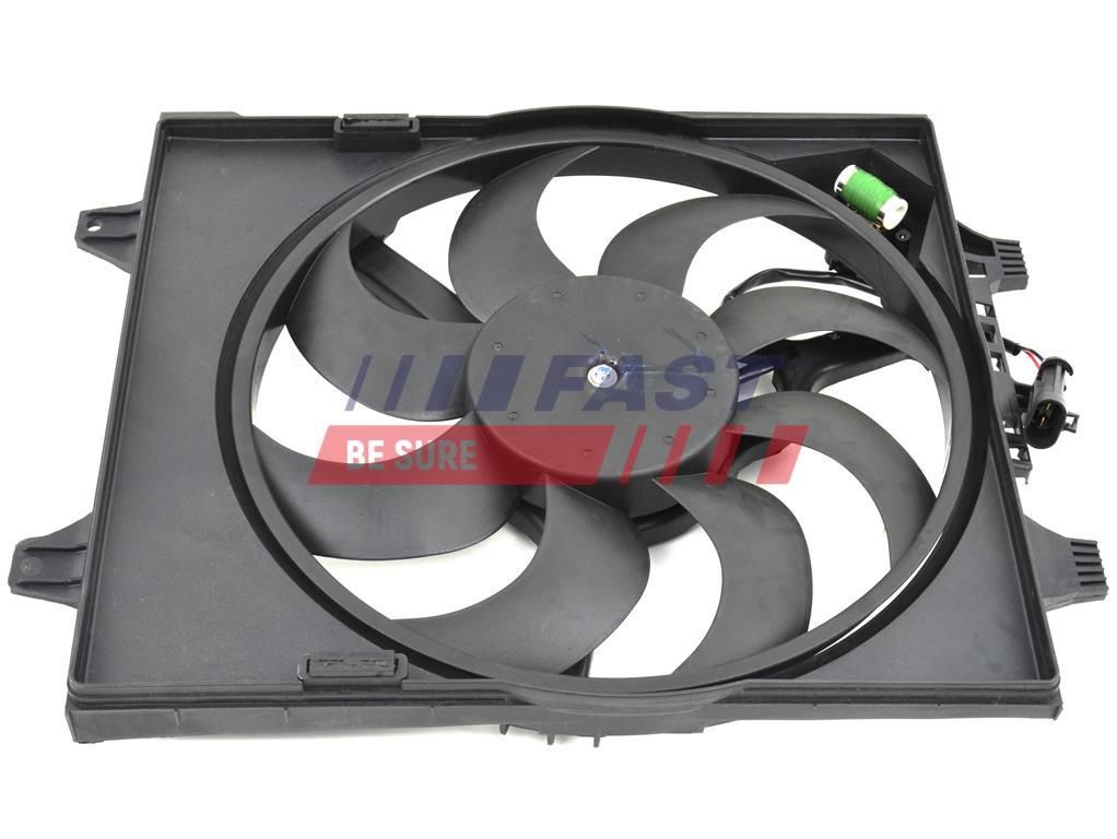 VENTILATEUR, REFROIDISSEMENT DU MOTEUR FIAT 500 07>.