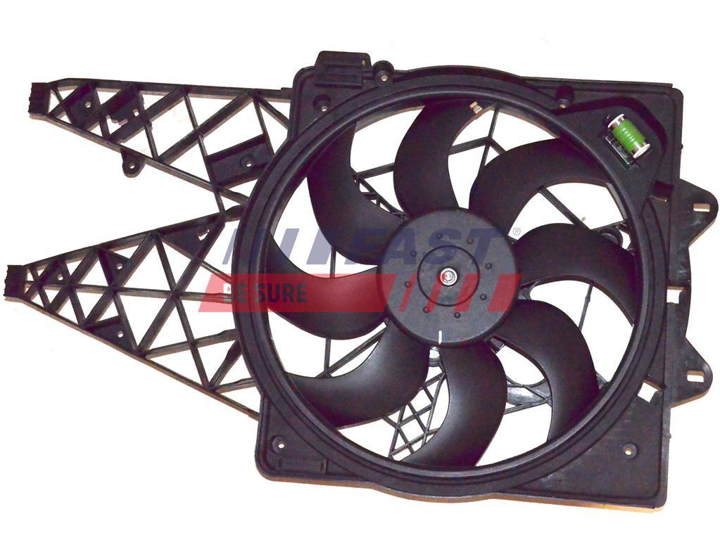 VENTILATEUR, REFROIDISSEMENT DU MOTEUR FIAT DOBLO 09> AVEC BOÎTE 1.6/2.0JTD [+] AC.