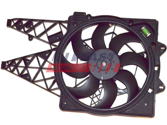 VENTILATEUR, REFROIDISSEMENT DU MOTEUR FIAT DOBLO 09> AVEC BOÎTE 1.6/2.0JTD [+] AC.