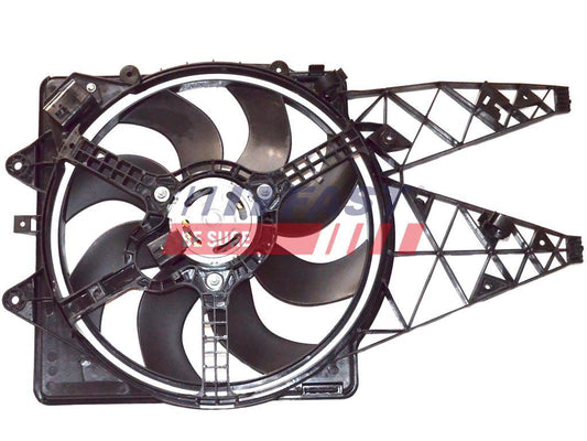 VENTILATEUR, REFROIDISSEMENT DU MOTEUR FIAT PUNTO GRANDE 05> 1.3 JTD [+] AC.