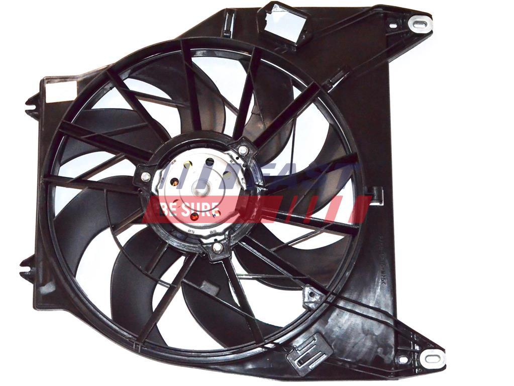 VENTILATEUR, REFROIDISSEMENT DU MOTEUR RENAULT KANGOO I 97> AVEC BOÎTE 1.9DCI.
