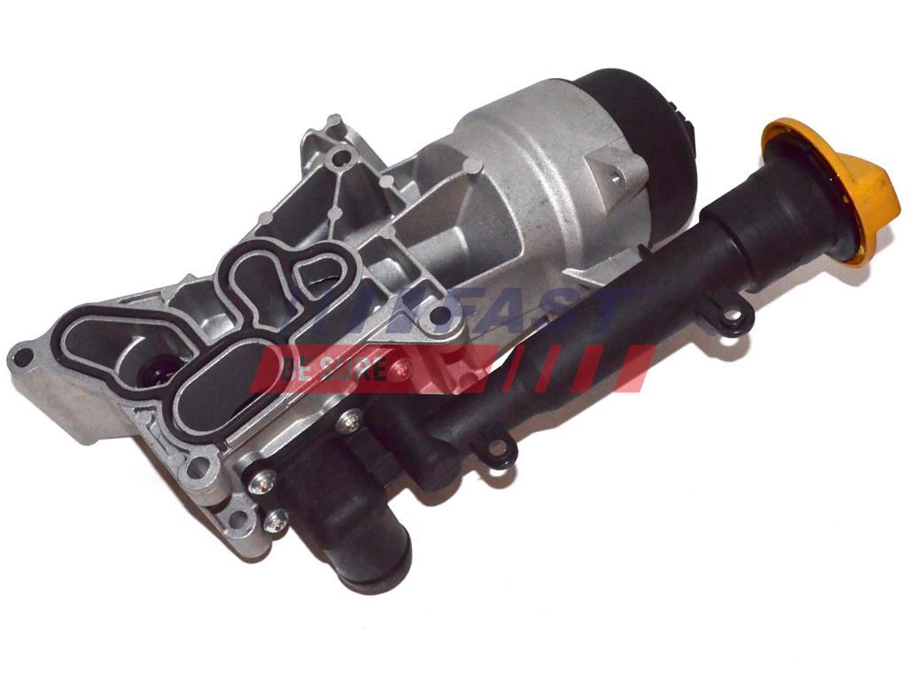 RADIATEUR D`HUILE FIAT DOBLO 00> AVEC FILTRE PANDA 1.3JTD UFI.