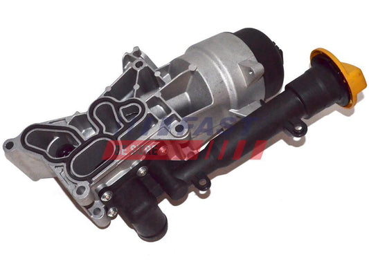 RADIATEUR D`HUILE FIAT DOBLO 00> AVEC FILTRE PANDA 1.3JTD UFI.