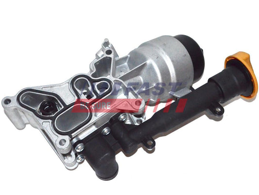 RADIATEUR D`HUILE FIAT FIORINO 07> AVEC FILTRE 1.3JTD PURFLUX.