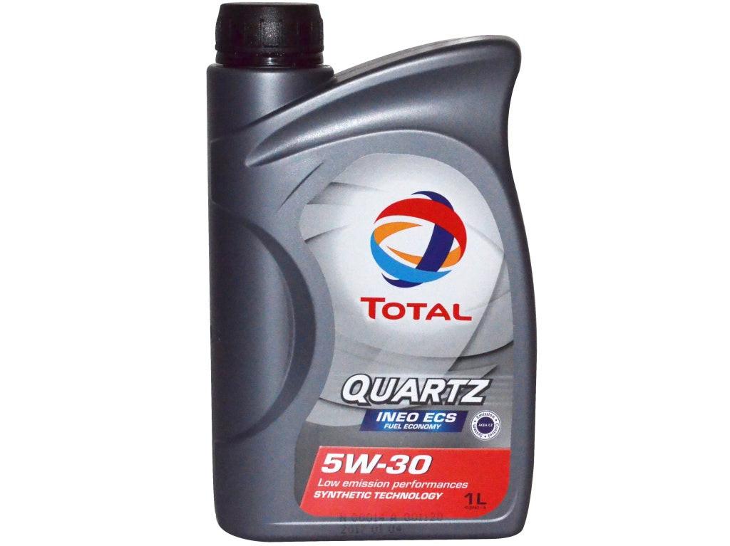 HUILE MOTEUR - 5W30 TOTAL INEO ECS 1L.