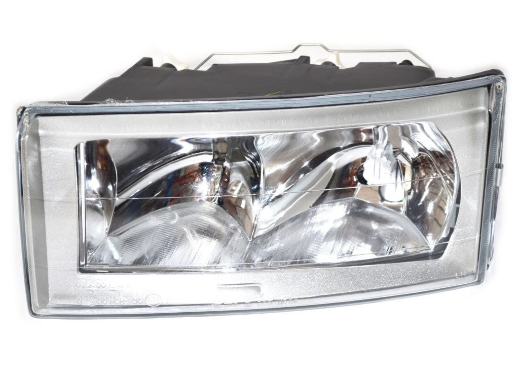 PHARE PROJECTEUR PRINCIPAL IVECO DAILY 00> H7+H1 GAUCHE RÉGLAGE  ÉLECTRIQUE.