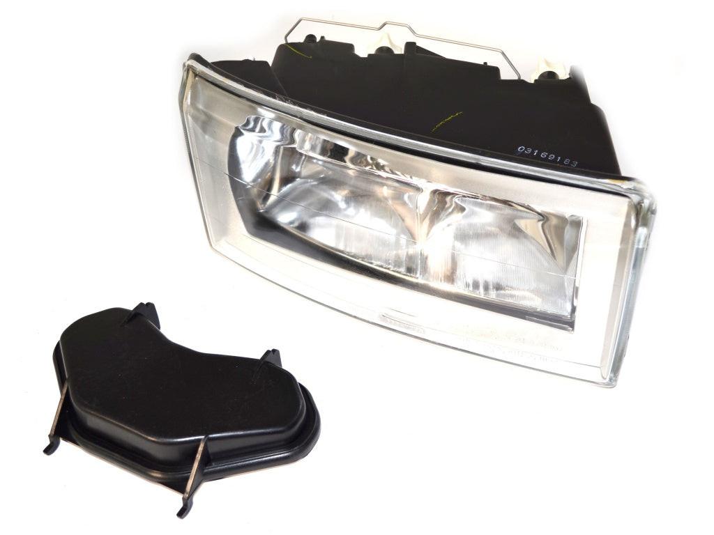 PHARE PROJECTEUR PRINCIPAL IVECO DAILY 00> H7+H1 DROITE RÉGLAGE  ÉLECTRIQUE.