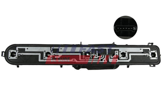 SUPPORT DE LAMPE, FEU MERCEDES SPRINTER 06> 906 G/D 6 PIN.