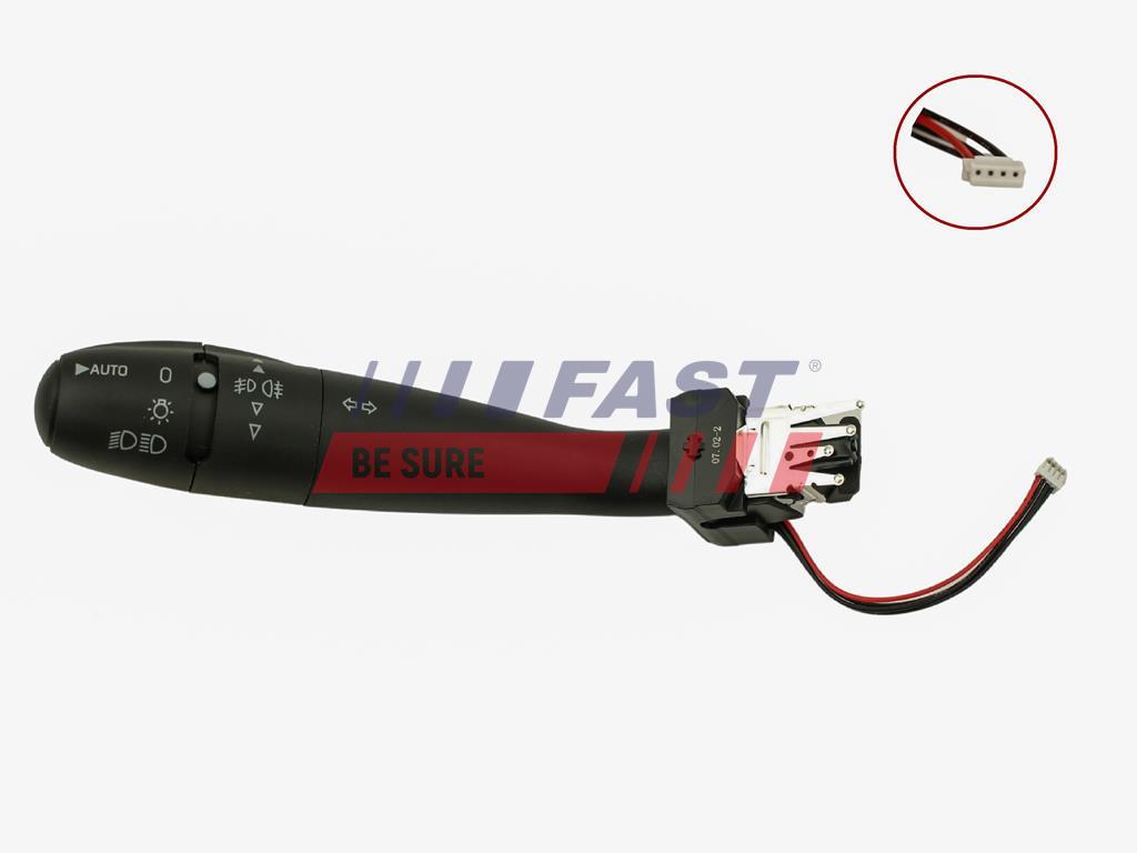 COMMUTATEUR DE COLONNE DE DIRECTION CITROEN BERLINGO 96> 4-PIN.