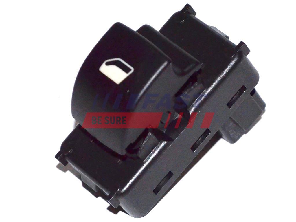 COMMUTATEUR/INTERRUPTEUR FENETRE CITROEN JUMPY 07> DROIT 4-PIN.