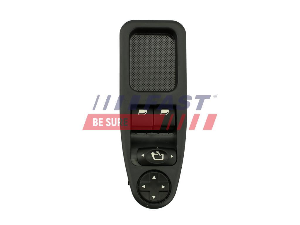 COMMUTATEUR/INTERRUPTEUR FENETRE FIAT SCUDO 07> GAUCHE RETROVISEUR EXTÉRIEUR SET.