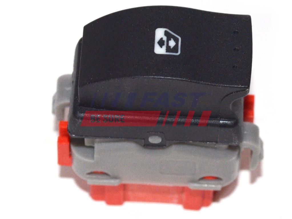 COMMUTATEUR/INTERRUPTEUR FENETRE RENAULT MASTER II 98> DROIT 6-PIN.