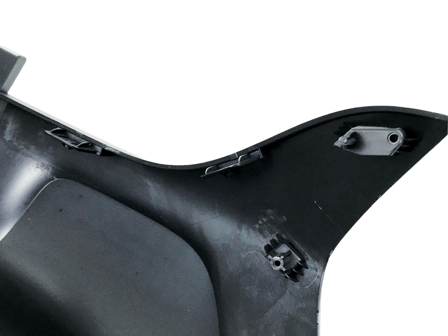 Pièce d'origine Cache de spoiler de pare-chocs avant noir pour Renault Kadjar 620264986R